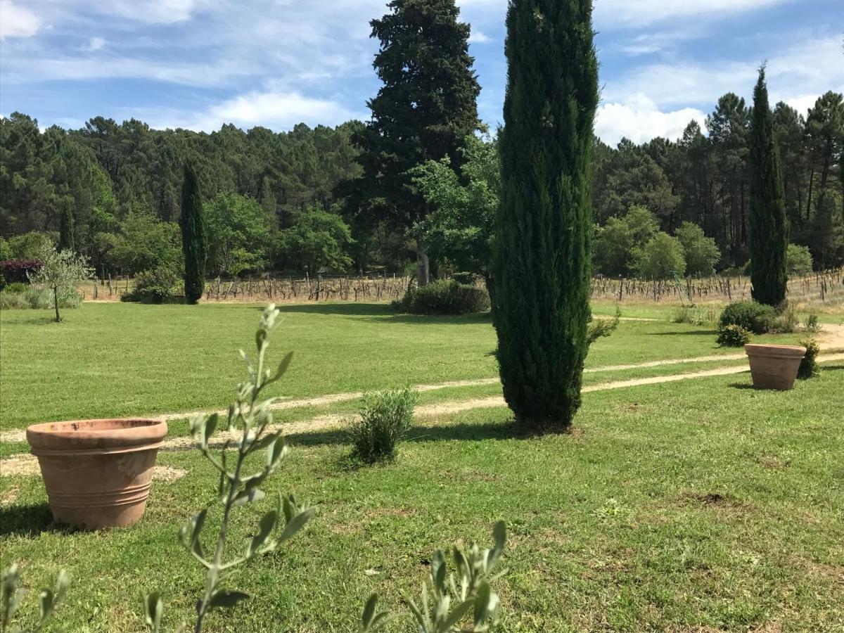 Villa Mas Boudeissoun - Coeur De Cerise - Baignade A 600 M à Mormoiron Extérieur photo