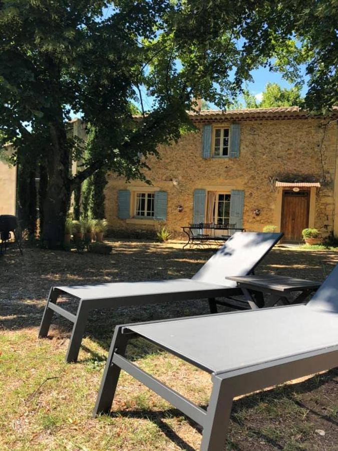 Villa Mas Boudeissoun - Coeur De Cerise - Baignade A 600 M à Mormoiron Extérieur photo