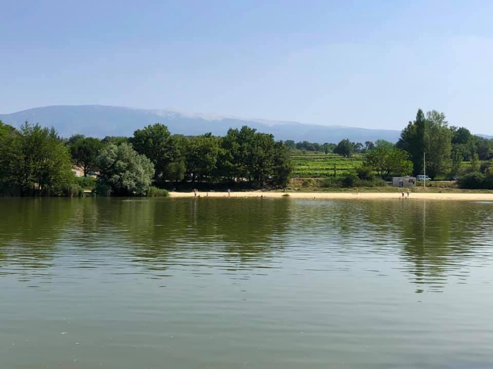 Villa Mas Boudeissoun - Coeur De Cerise - Baignade A 600 M à Mormoiron Extérieur photo